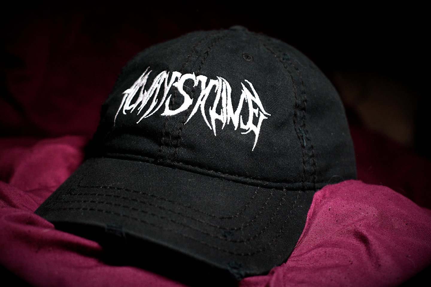 Always Alive Logo Distressed Hat