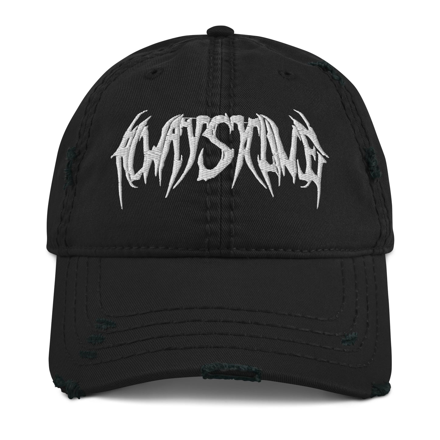Always Alive Logo Distressed Hat