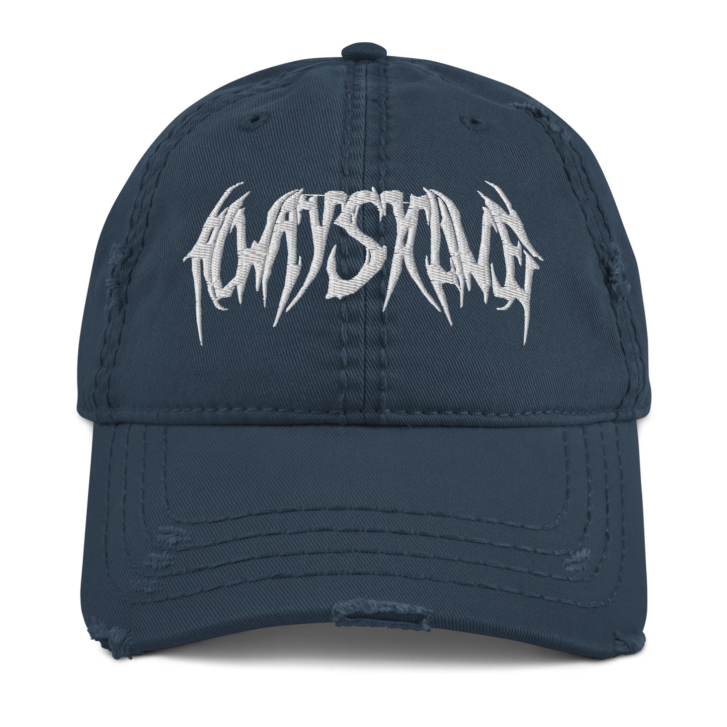 Always Alive Logo Distressed Hat