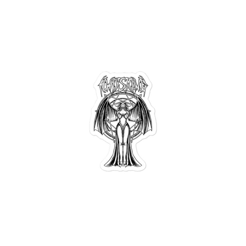 Always Alive Logo Sticker