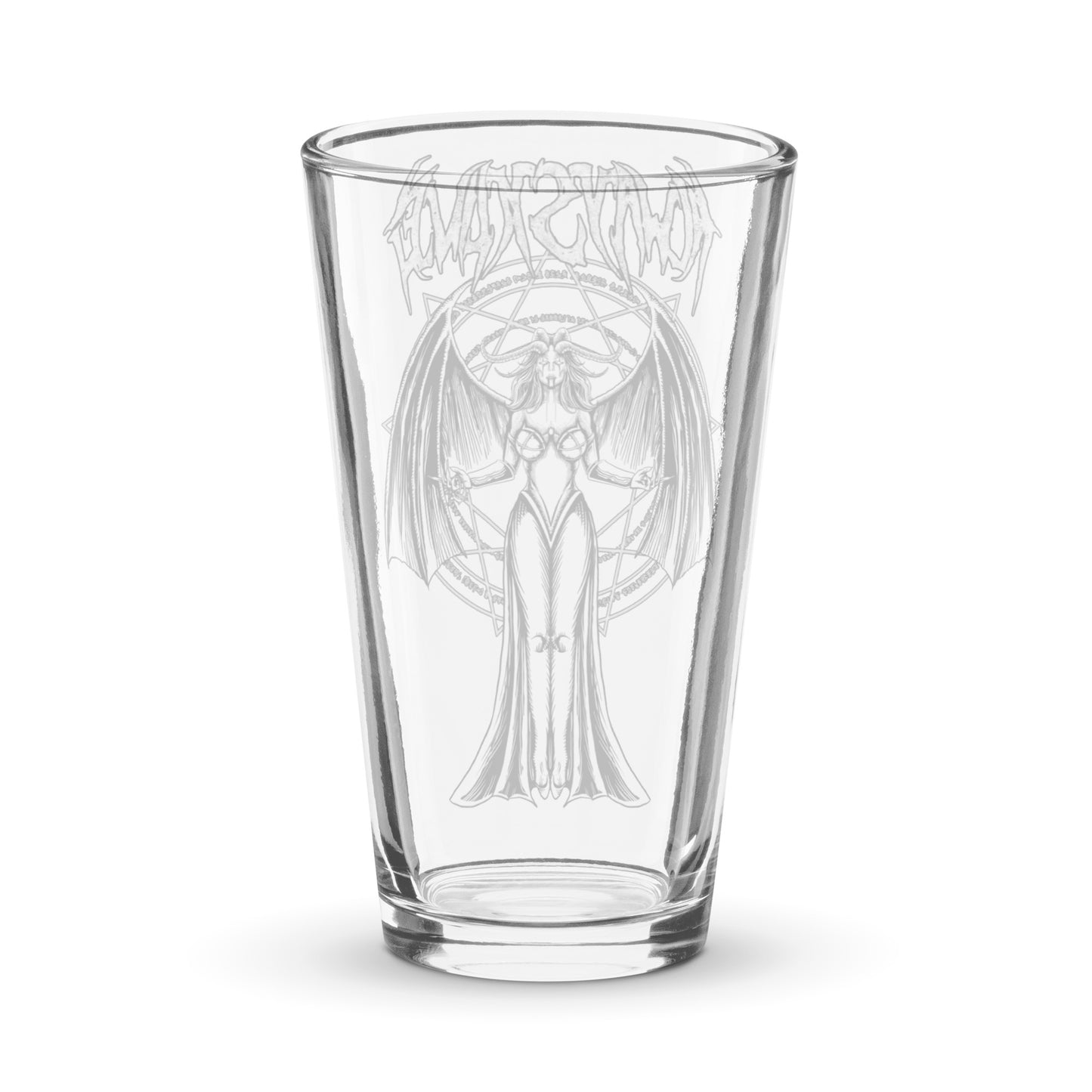 Always Alive Shaker Pint Glass